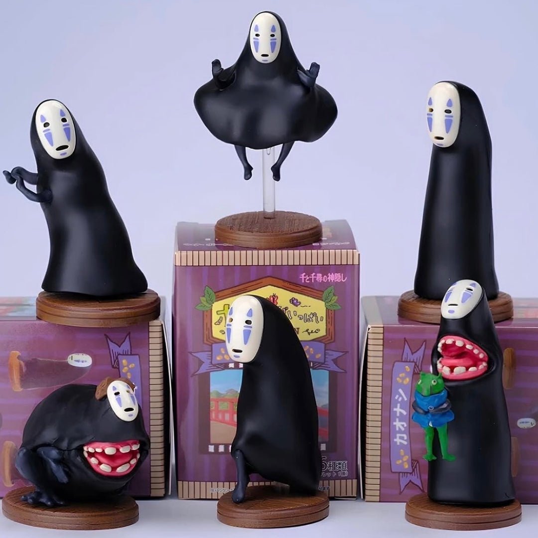 Mystery Box No Face (Sin Rostro) - Studios Ghibli / REPLICA