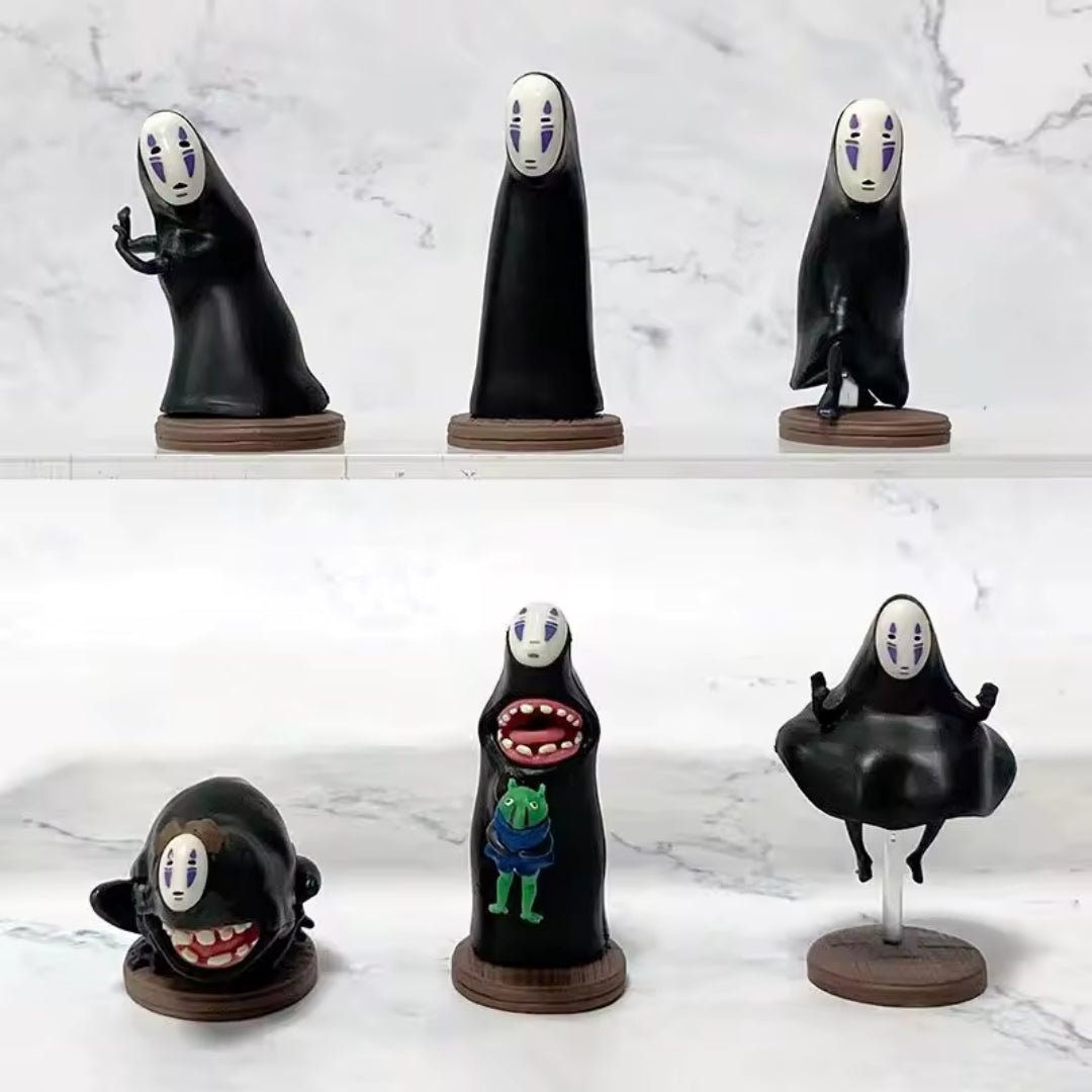 Mystery Box No Face (Sin Rostro) - Studios Ghibli / REPLICA