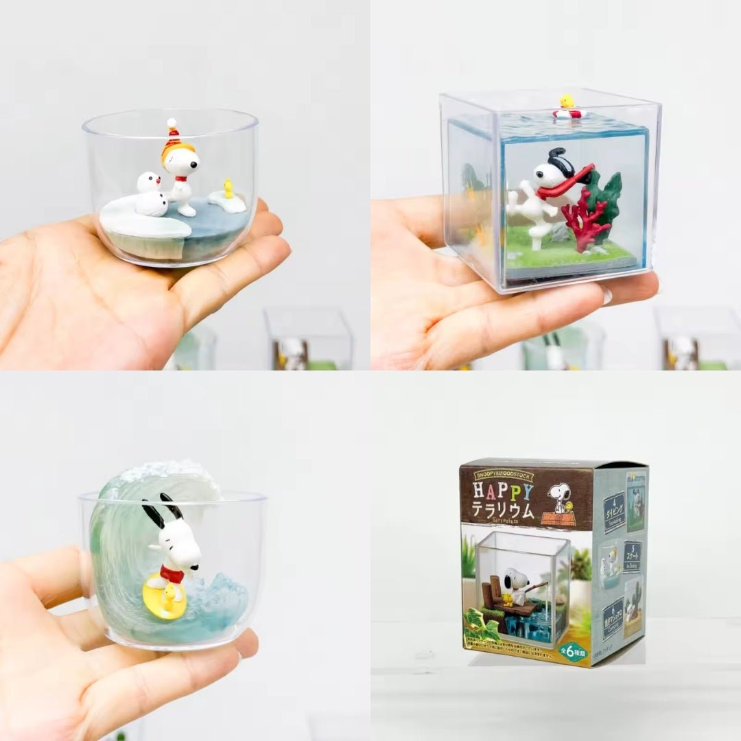 Mystery Box Snoopy (Vasitos) - Peanuts