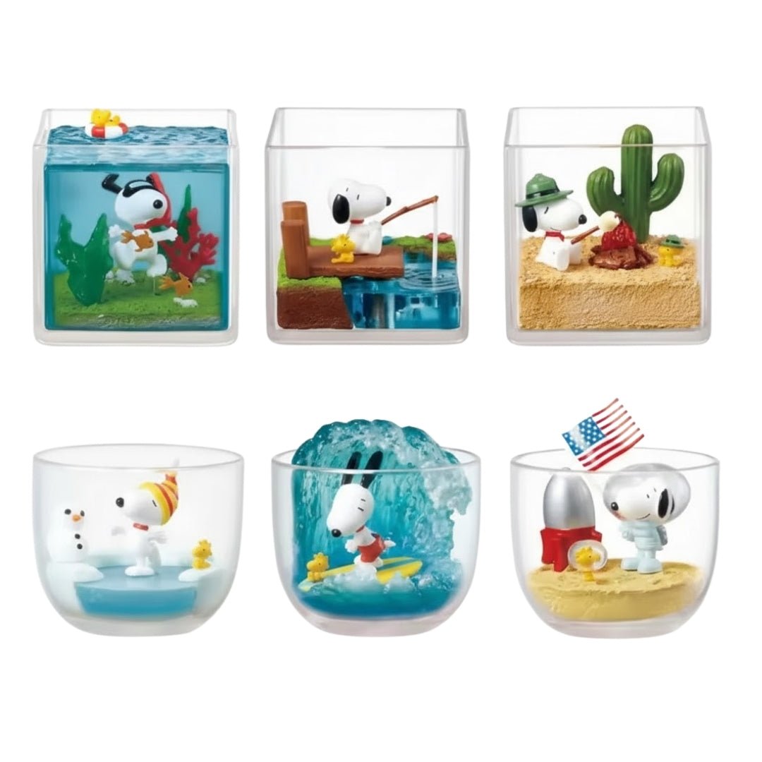 Mystery Box Snoopy (Vasitos) - Peanuts