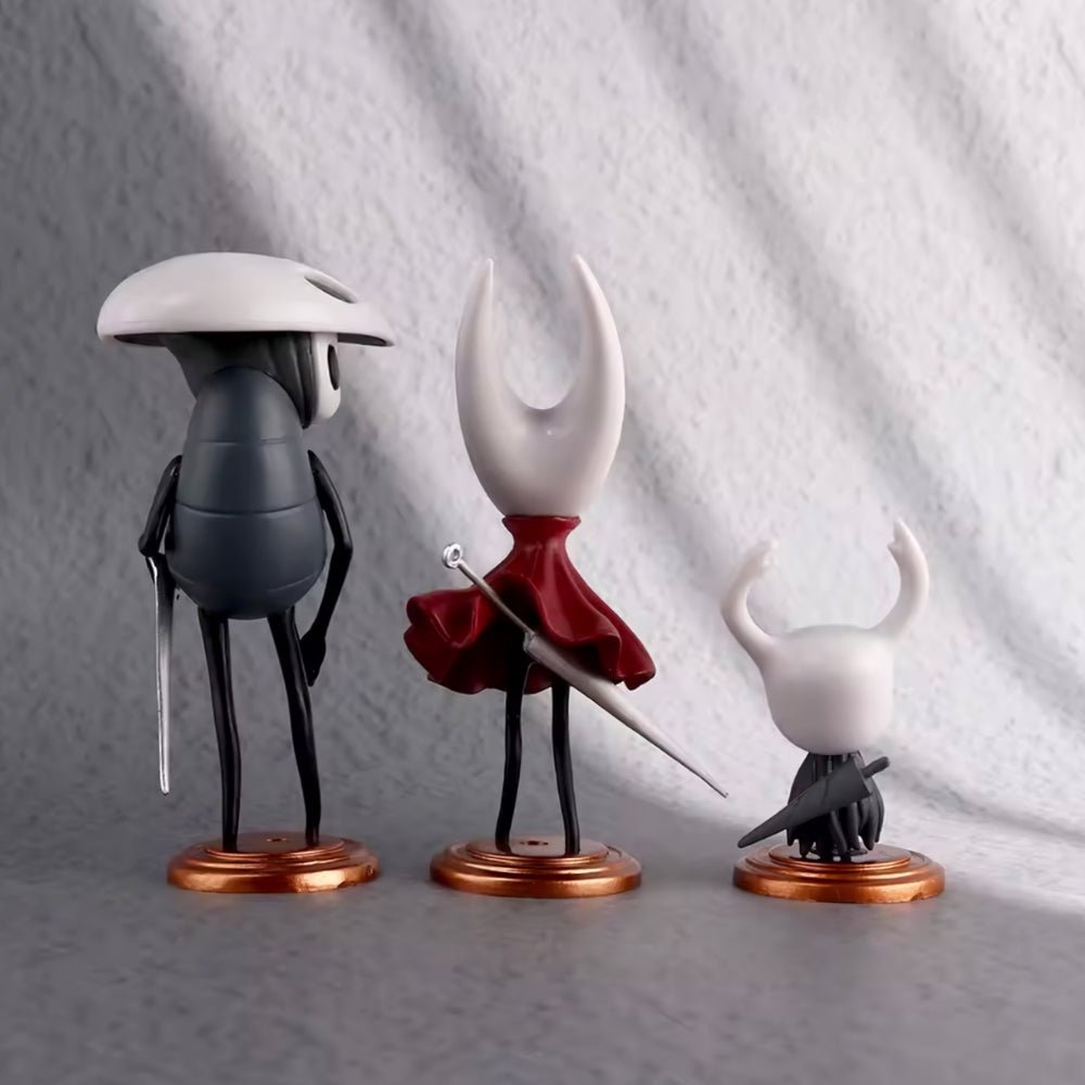 PREVENTA - Pack De Figuras Hollow Knight - [Entrega de 10 a 20 días]
