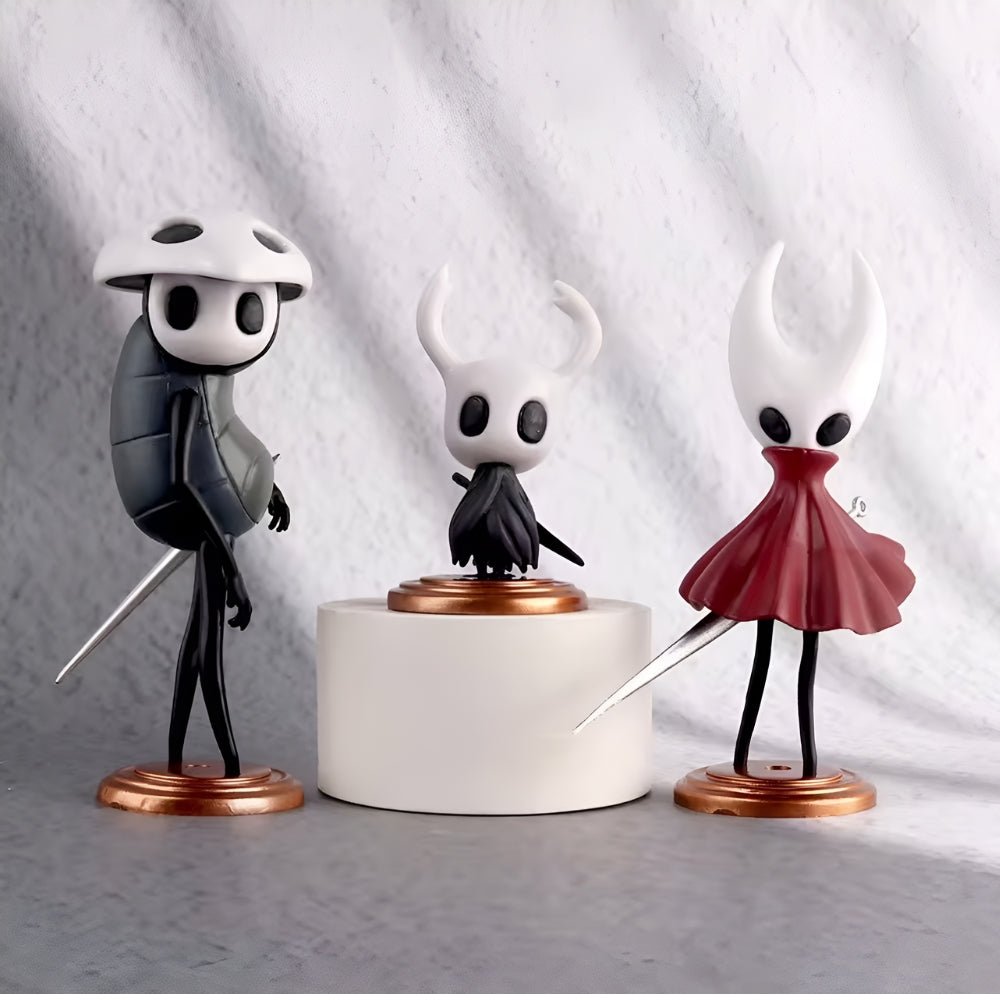 PREVENTA - Pack De Figuras Hollow Knight - [Entrega de 10 a 20 días]