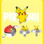 Pack Spin Battle Eevee Y Pikachu - Pokemon