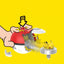 Pack Spin Battle Eevee Y Pikachu - Pokemon