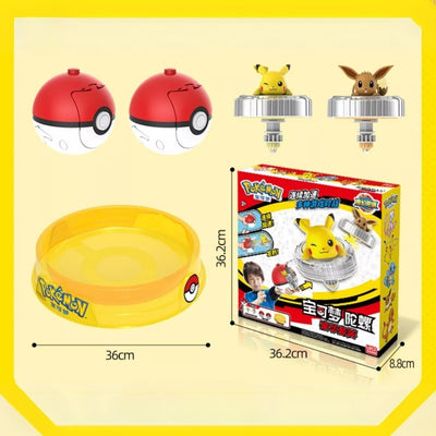 Pack Spin Battle Eevee Y Pikachu - Pokemon
