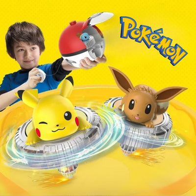 Pack Spin Battle Eevee Y Pikachu - Pokemon