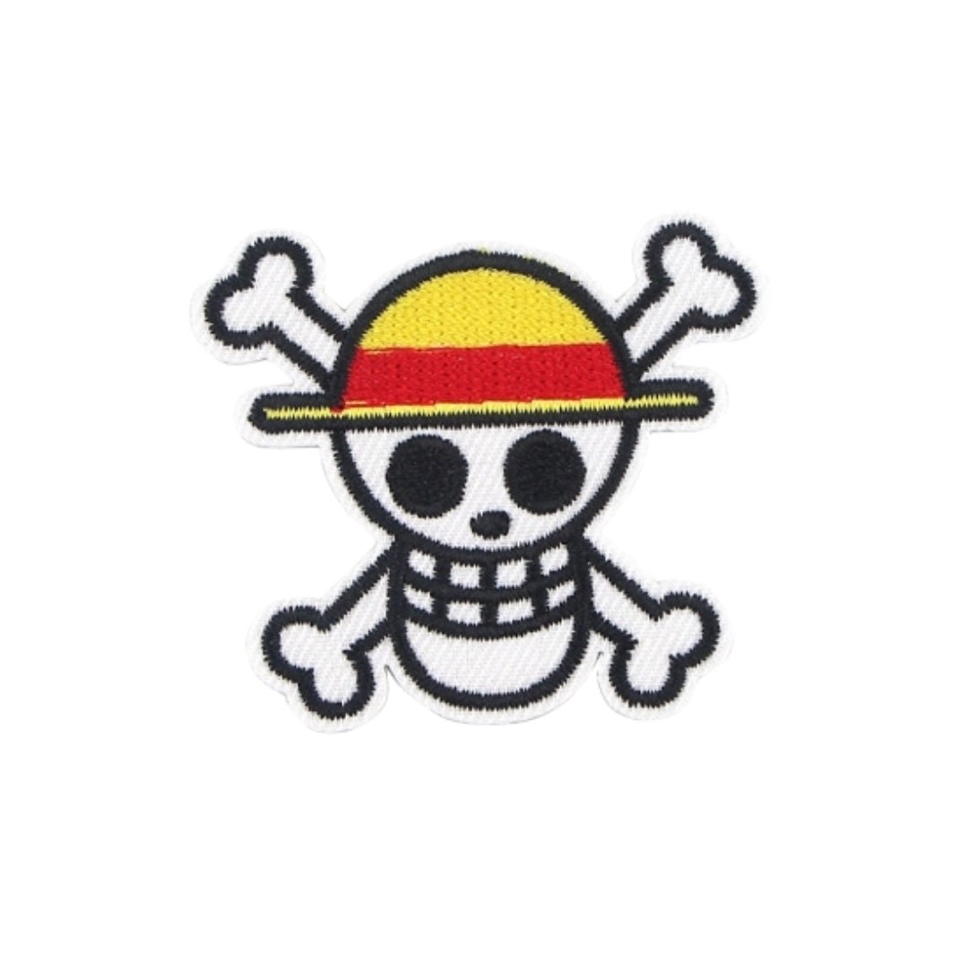Parche Calavera De Luffy - One Piece