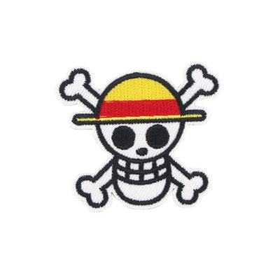 Parche Calavera De Luffy - One Piece