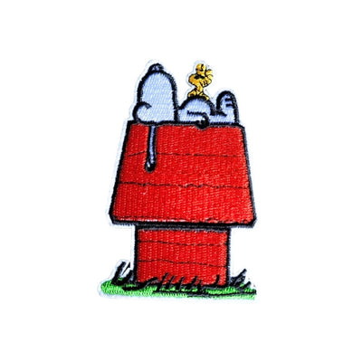 Parche Snoopy En Casita - Peanuts