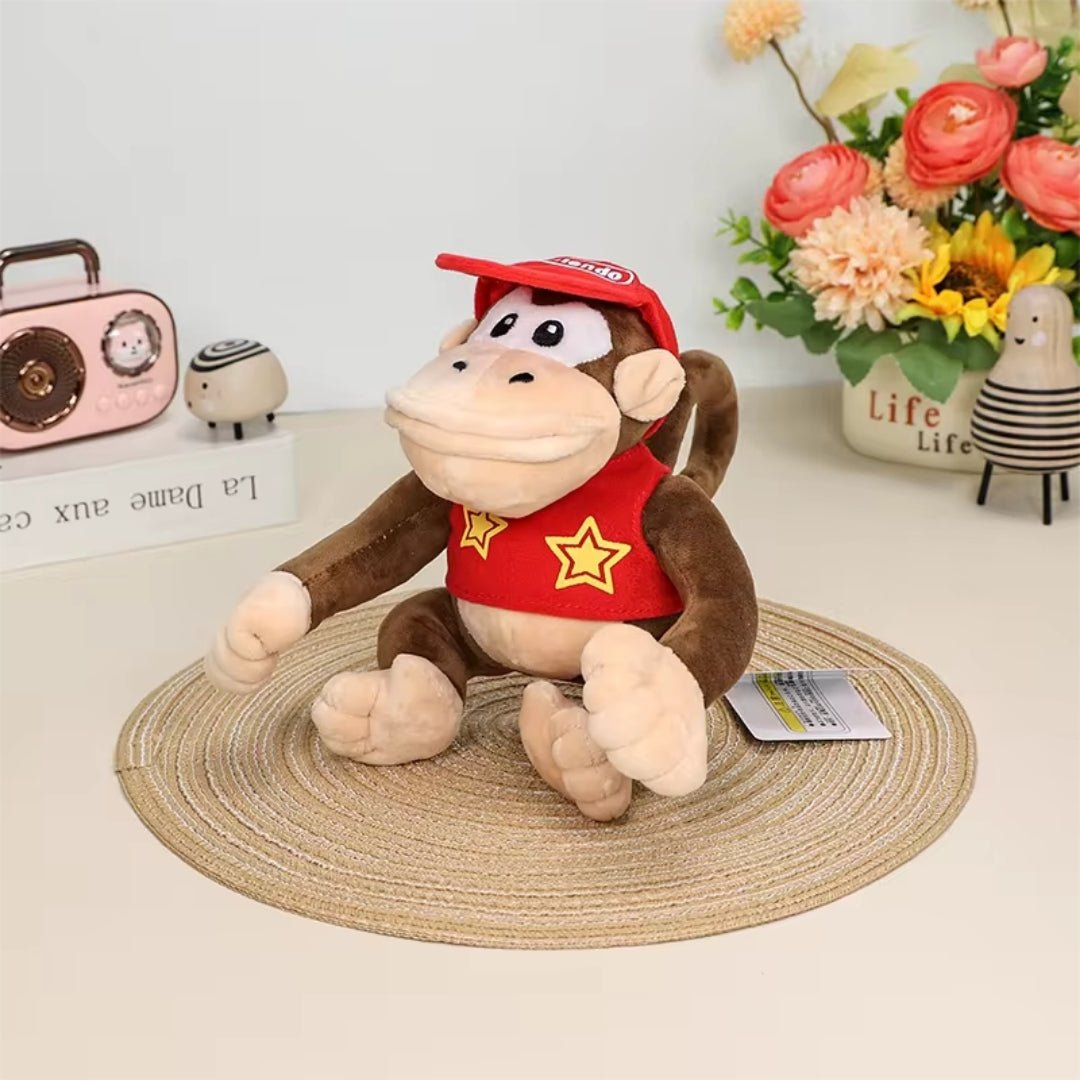 Peluche Diddy Kong - Nintendo / REPLICA