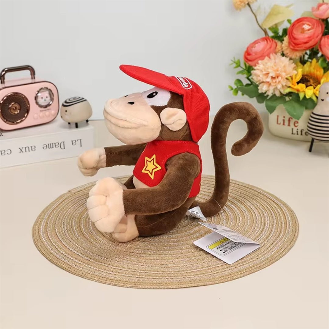 Peluche Diddy Kong - Nintendo / REPLICA