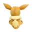 Peluche Eevee Sentado (Café Claro) - Pokemon