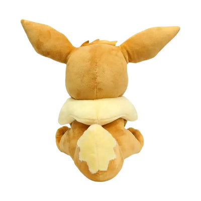 Peluche Eevee Sentado (Café Claro) - Pokemon