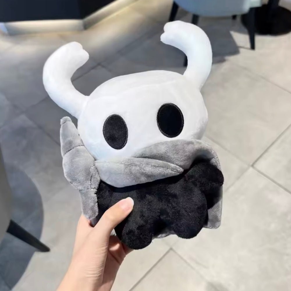 PREVENTA - PELUCHE - Peluche Hollow Knight - [Entrega de 10 a 20 días]