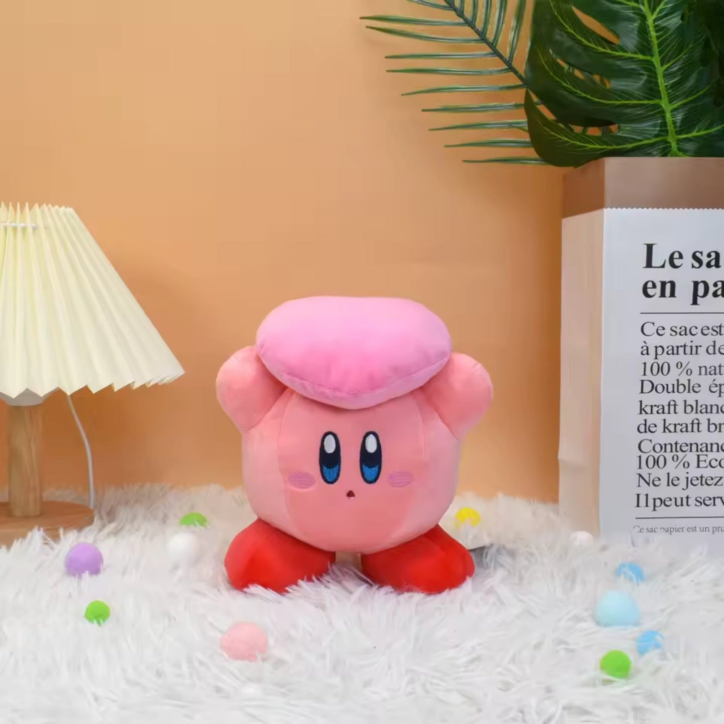 Peluche Kirby Con Corazón - Nintendo