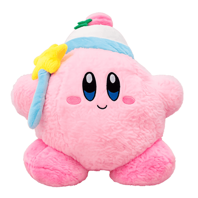 Peluche Kirby Con Gorro 45 Cm - Nintendo / NO OFICIAL