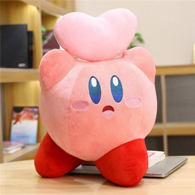 Peluche Kirby Corazón Arriba - Nintendo
