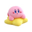 Peluche Kirby Sobre Estrella 30 Cm - Nintendo / NO OFICIAL