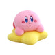 Peluche Kirby Sobre Estrella 30 Cm - Nintendo / NO OFICIAL