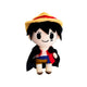 Peluche Luffy Con Capa - One Piece / NO OFICIAL