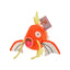 Peluche Magikarp - Pokemon / OFICIAL
