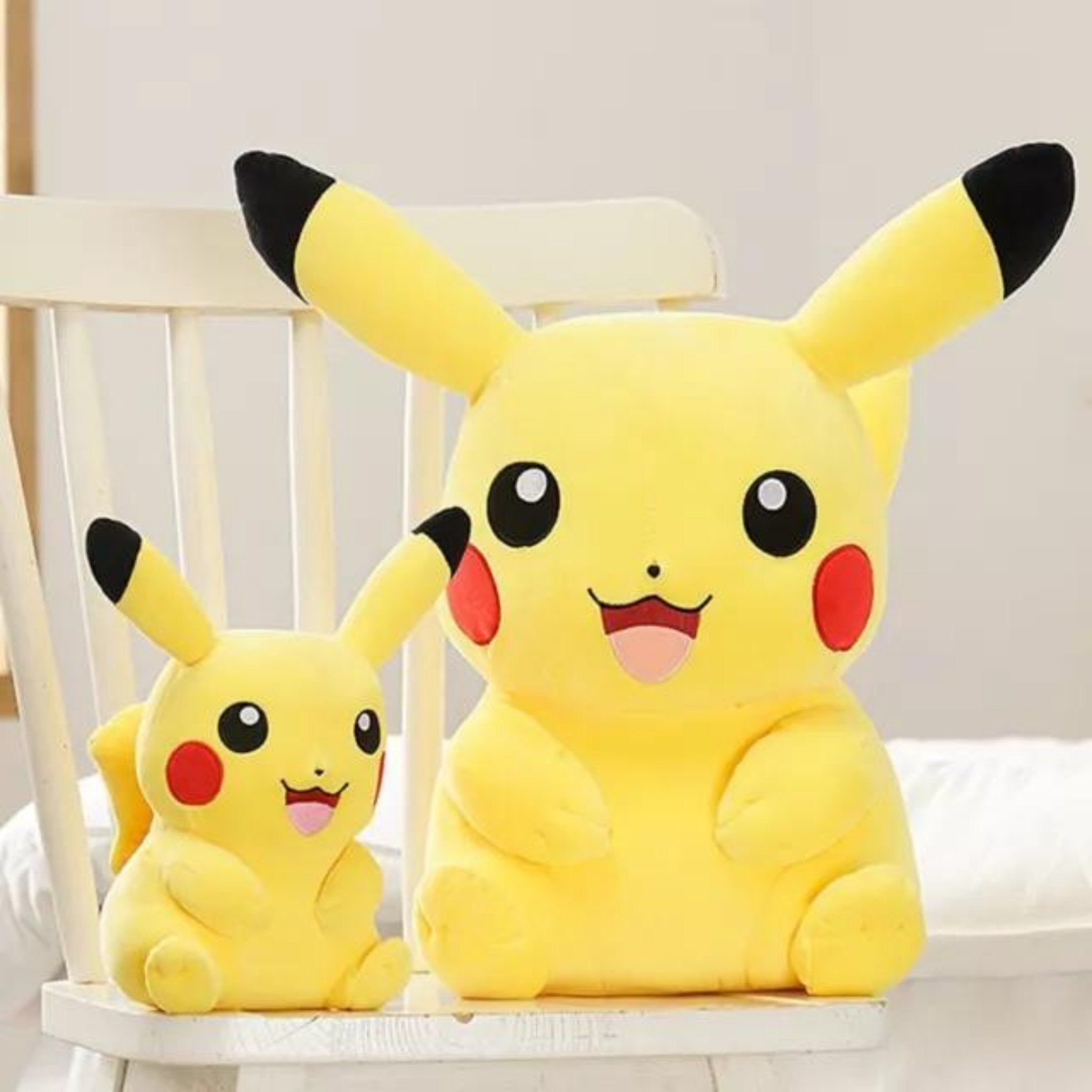 Peluche de pikachu grande online