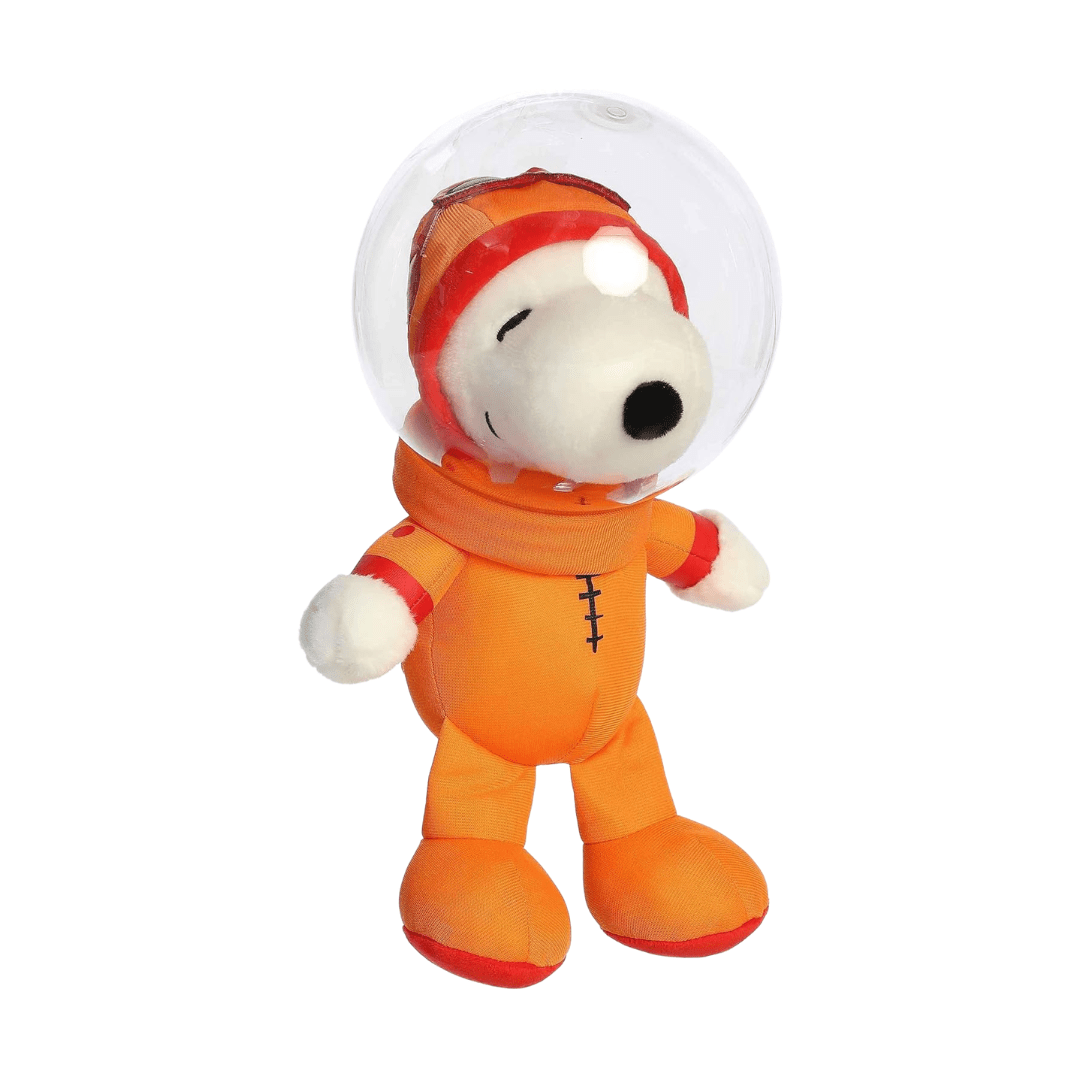 PREVENTA - Peluche Snoopy Aviador 11.5 pulgadas - [Entrega de 10 a 12 días]