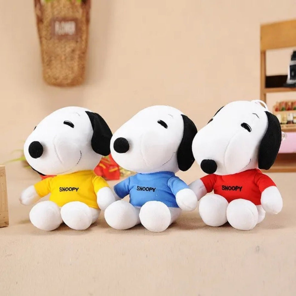 Peluche Snoopy Con Camisa - Peanuts – NIZE STORE