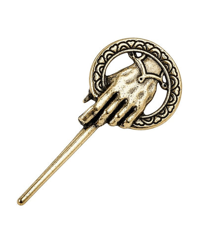 Pin Mano Del Rey Dorado