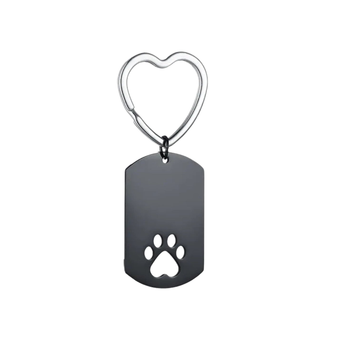 Placa Para Perro Acero Inoxidable / Incluye grabado al frente