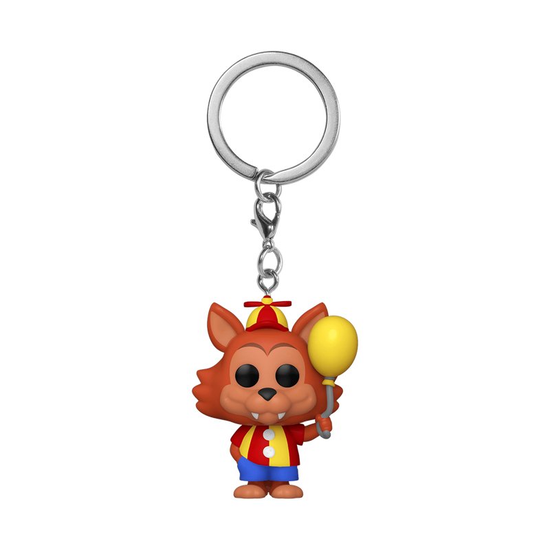 Pocket Pop Ballon Foxy - Five Nights At Freddys