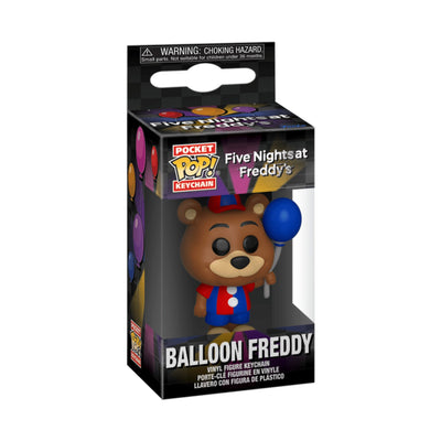 Pocket Pop Baloon Freddy - Five Nights At Freddys