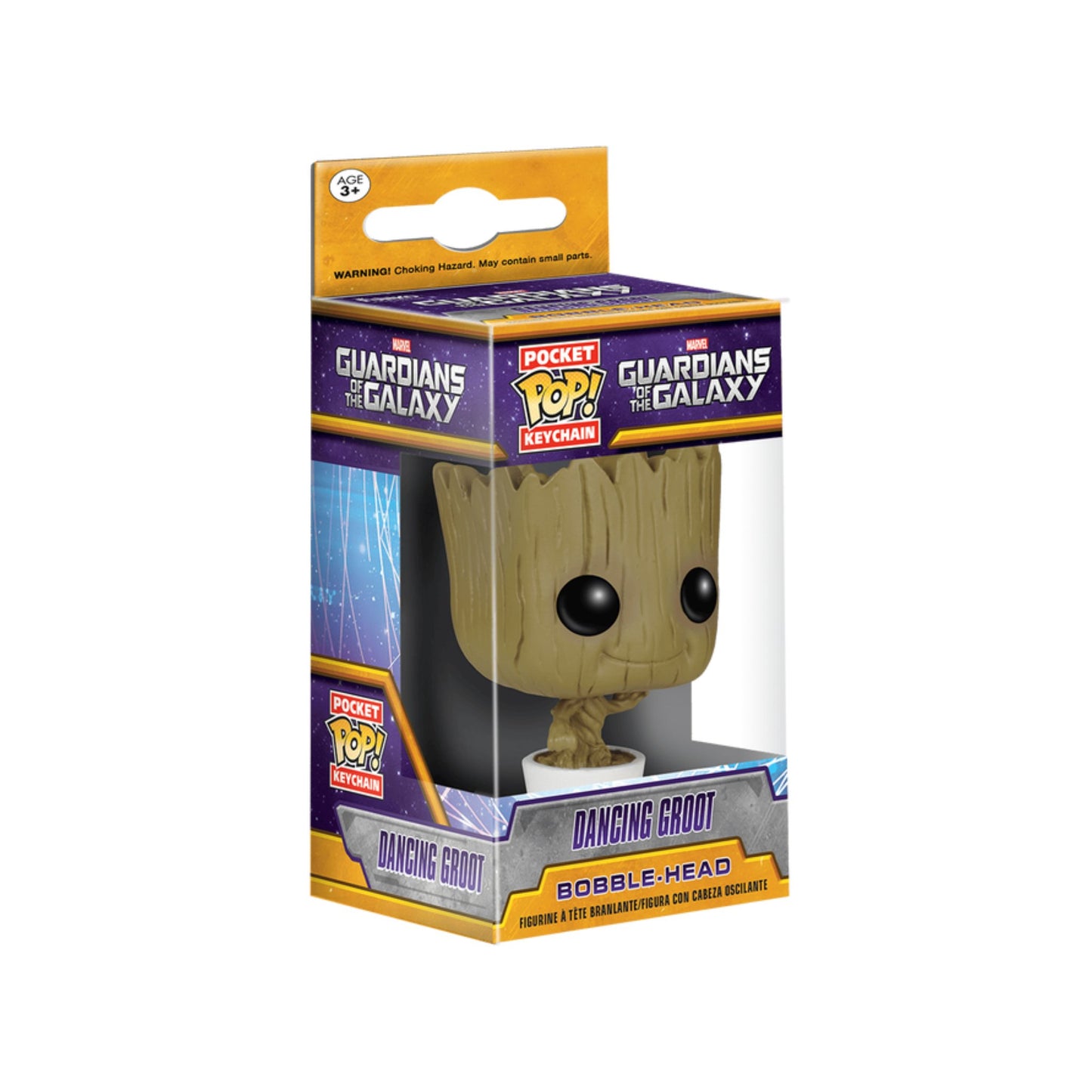 Pocket Pop Dancing Groot (Guardianes De La Galaxia)