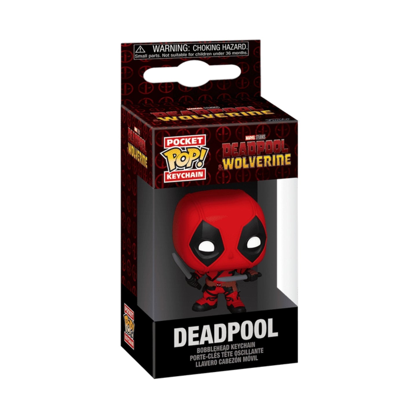 Pocket Pop Deadpool Whit Swords - Deadpool And Wolverine