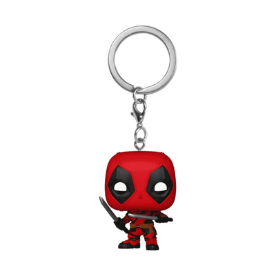 Pocket Pop Deadpool Whit Swords - Deadpool And Wolverine