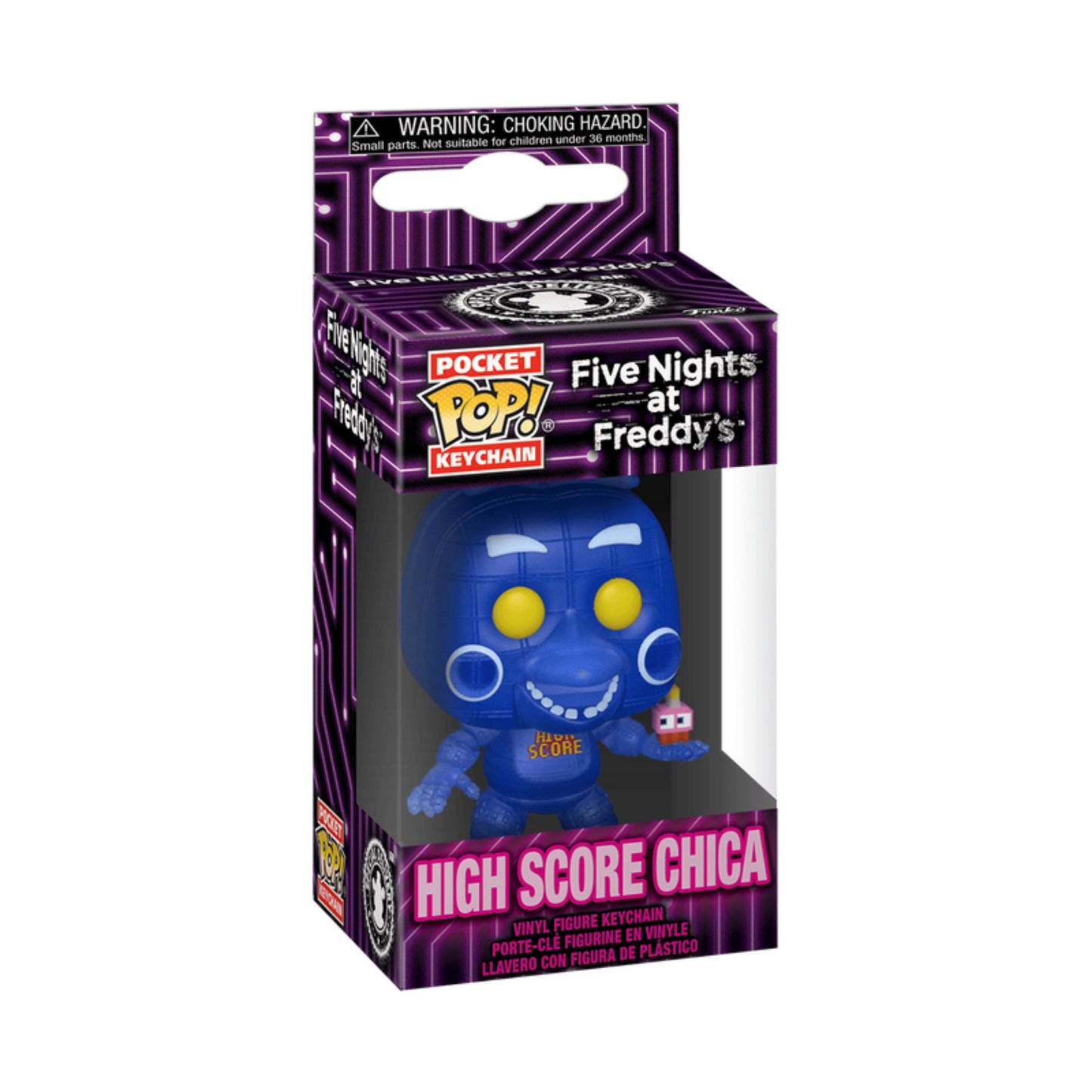 Pocket Pop High Score Chica - Five Nights At Freddys