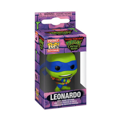 Pocket Pop Leonardo - Tortugas Ninja
