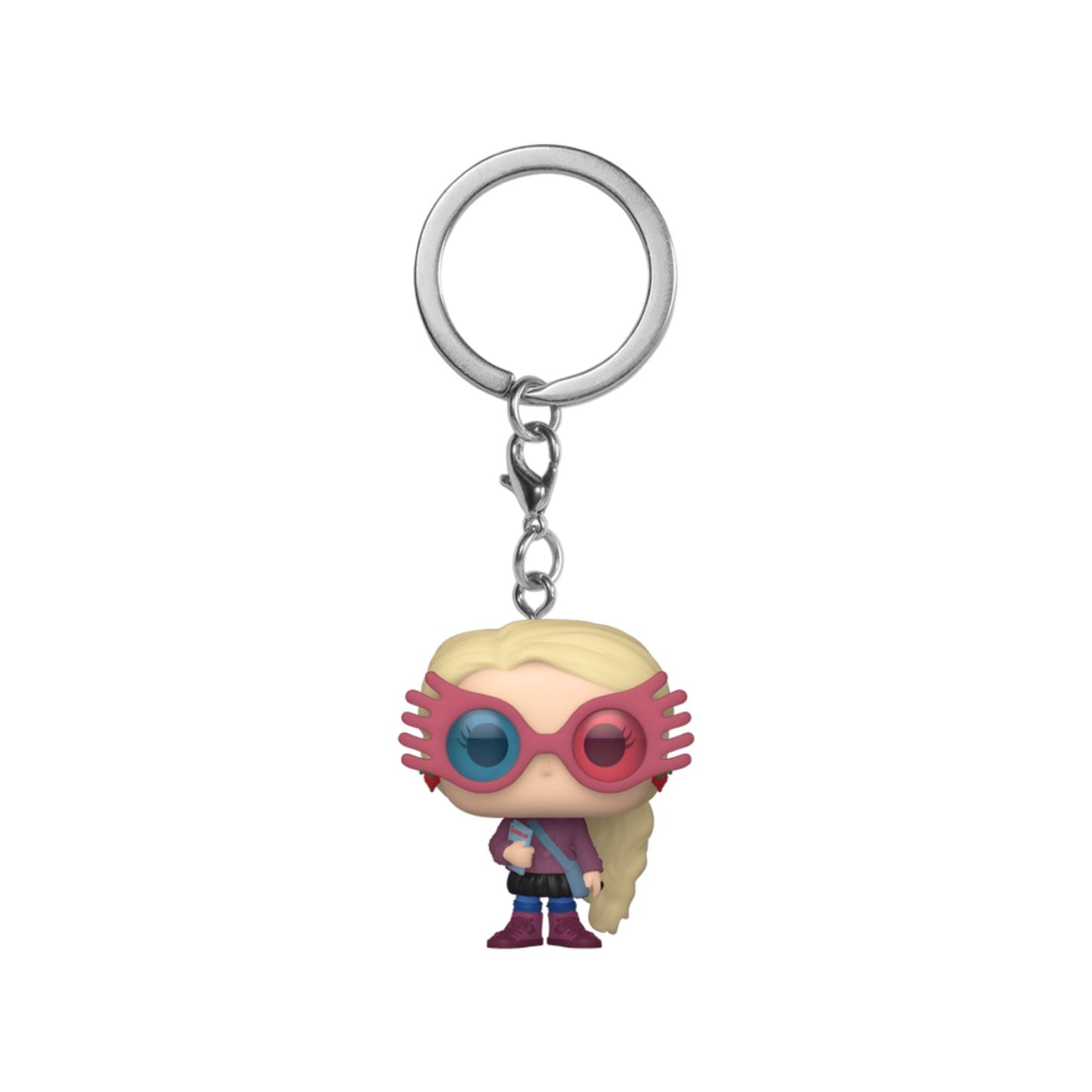 Pocket Pop Luna Lovegood Con Lentes - Harry Potter