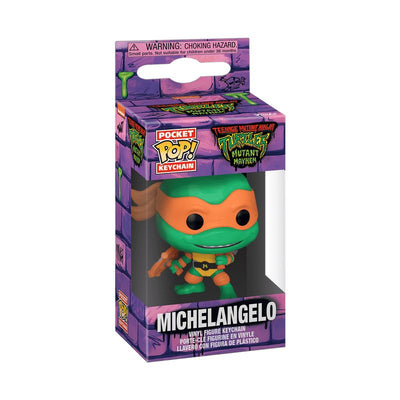 Pocket Pop Michelangelo - Tortugas Ninja