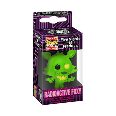 Pocket Pop Radioactive Foxy - Five Nights At Freddys