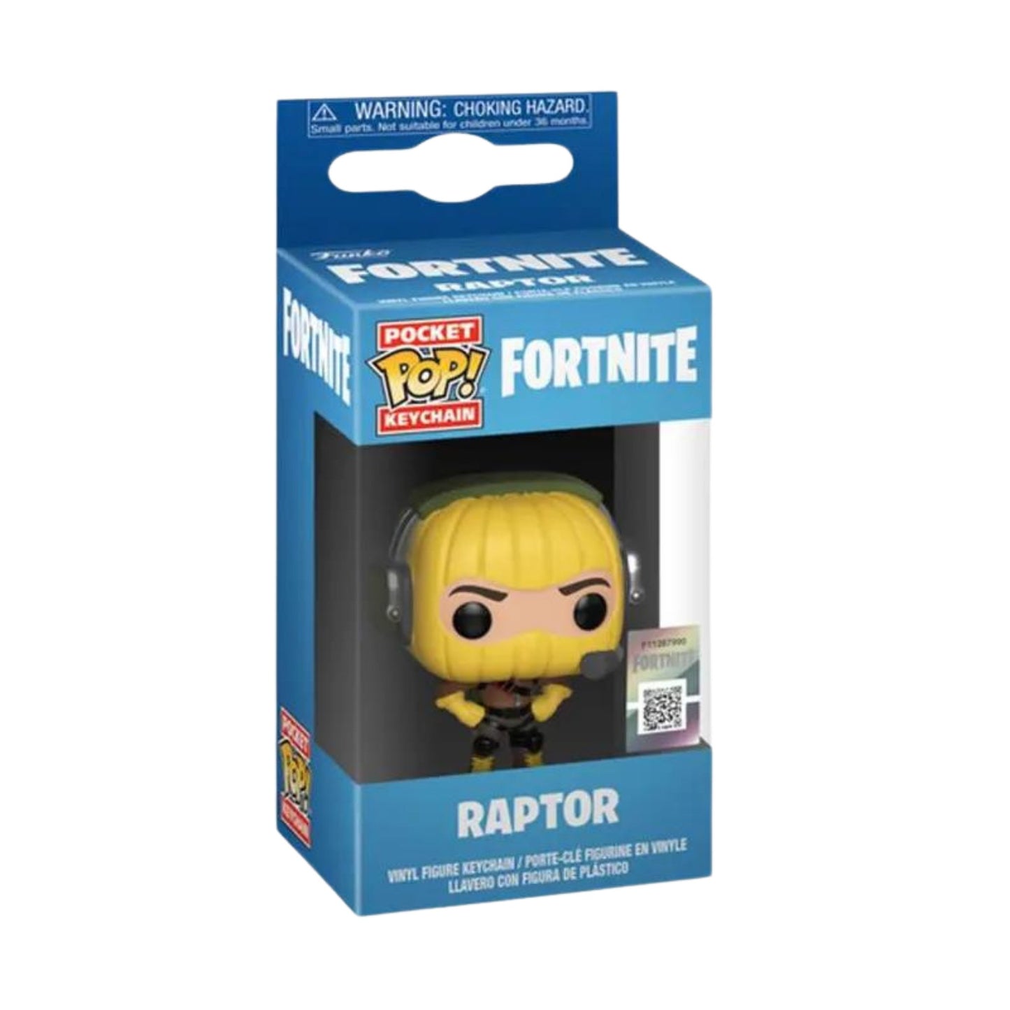 Pocket Pop Raptor - Fortnite