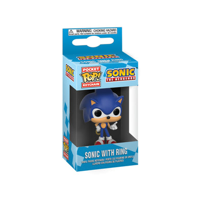 Pocket Pop Sonic With Ring - Sonic