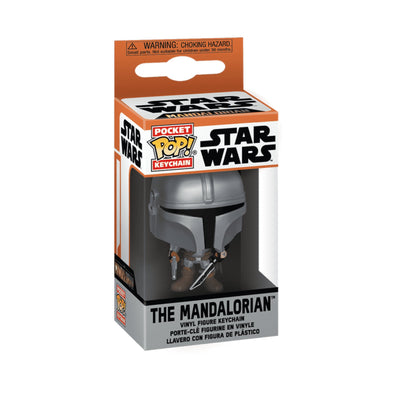 Pocket Pop The Mandalorian With Darksaber - Star Wars The Mandalorian
