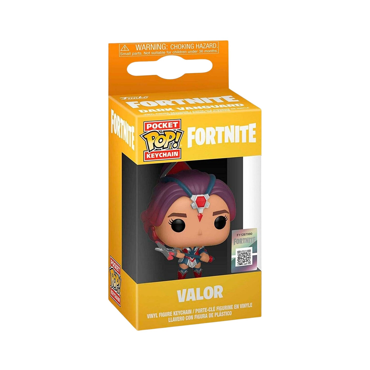 Pocket Pop Valor - Fortnite