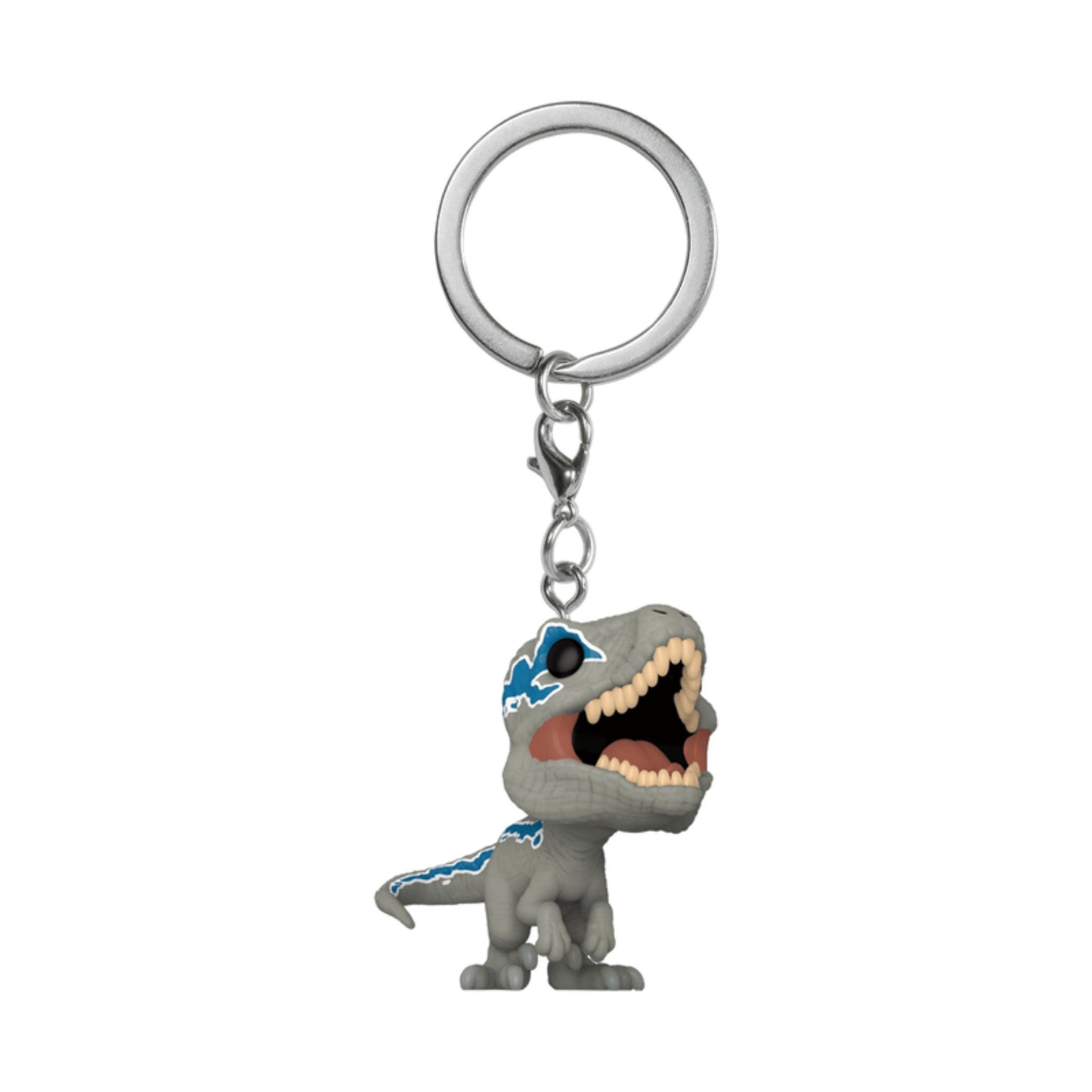 Pocket Pop Velociraptor (Blue) - Jurassic World 3