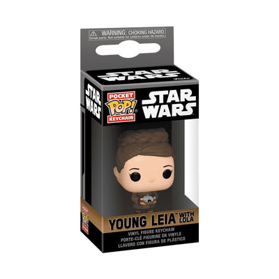 Pocket Pop Young Leia With Lola - Obi Wan Kenobi Star Wars
