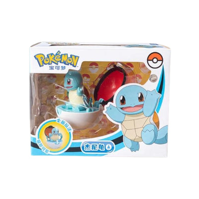 Pokebola Squirtle - Pokemon