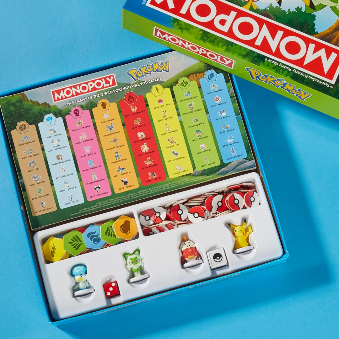 PREVENTA - Monopoly Pokemon - Pokemon - [Entrega de 10 a 12 días]