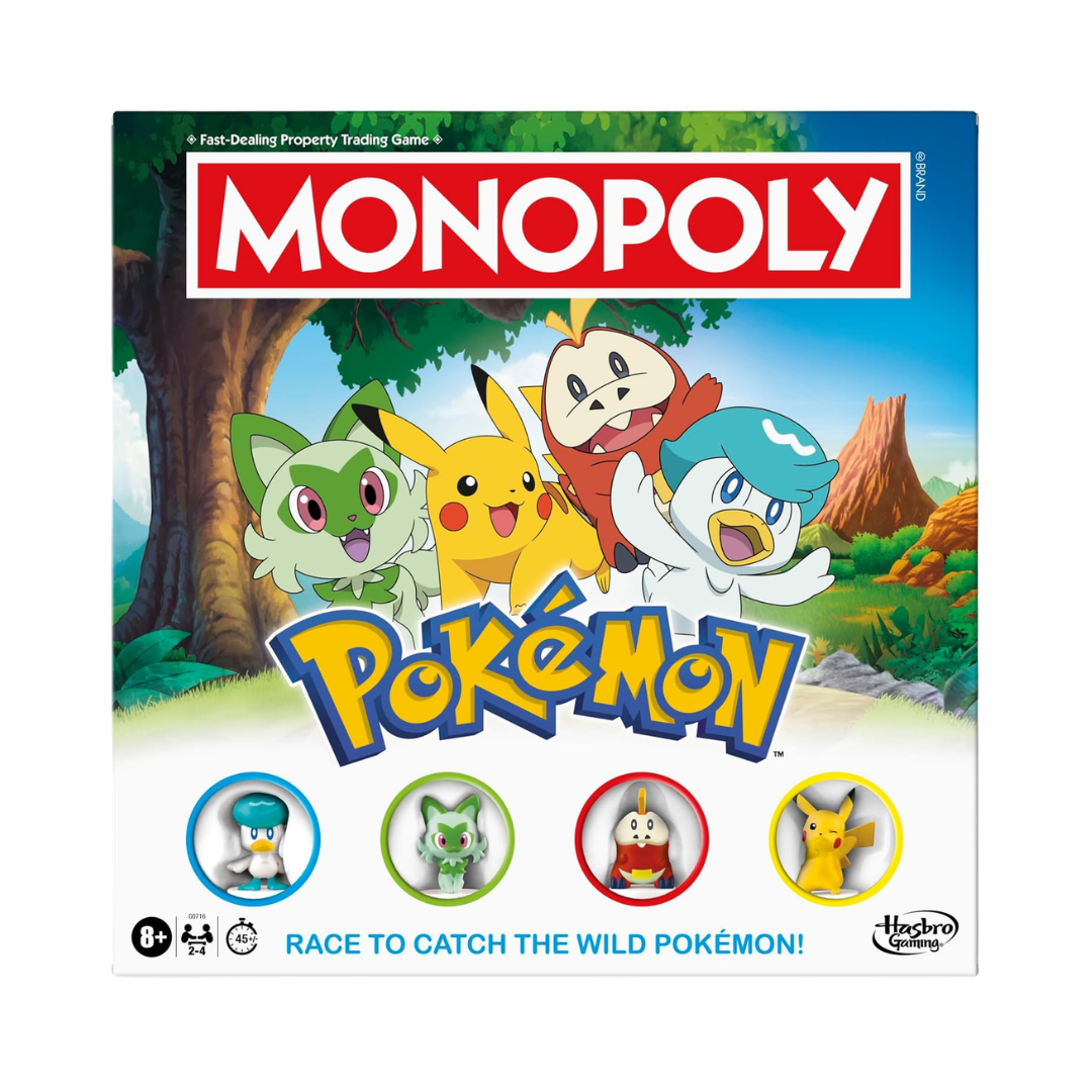 PREVENTA - Monopoly Pokemon - Pokemon - [Entrega de 10 a 12 días]