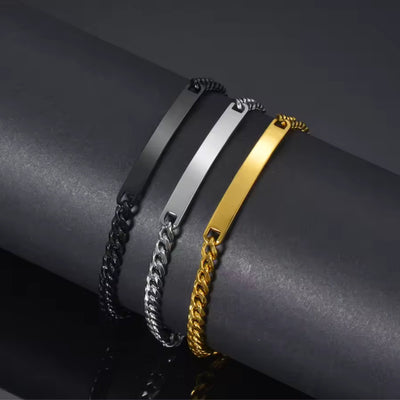 Pulsera Acero Inoxidable